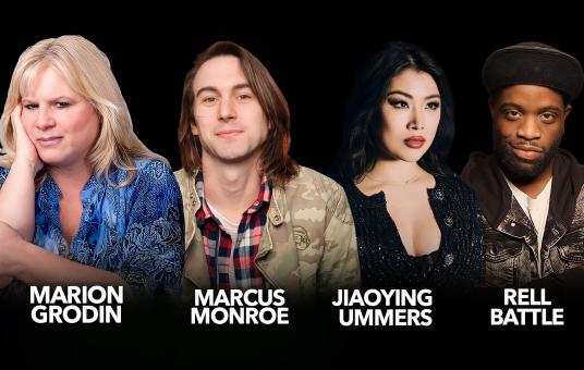 Marcus Monroe, Marion Grodin, Rell Battle, Jiaoying Summers