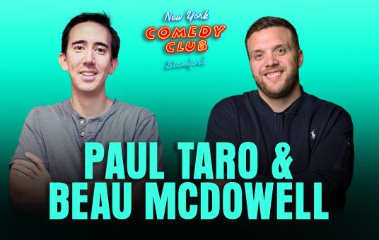 Comics To Know: Paul Taro & Beau McDowell