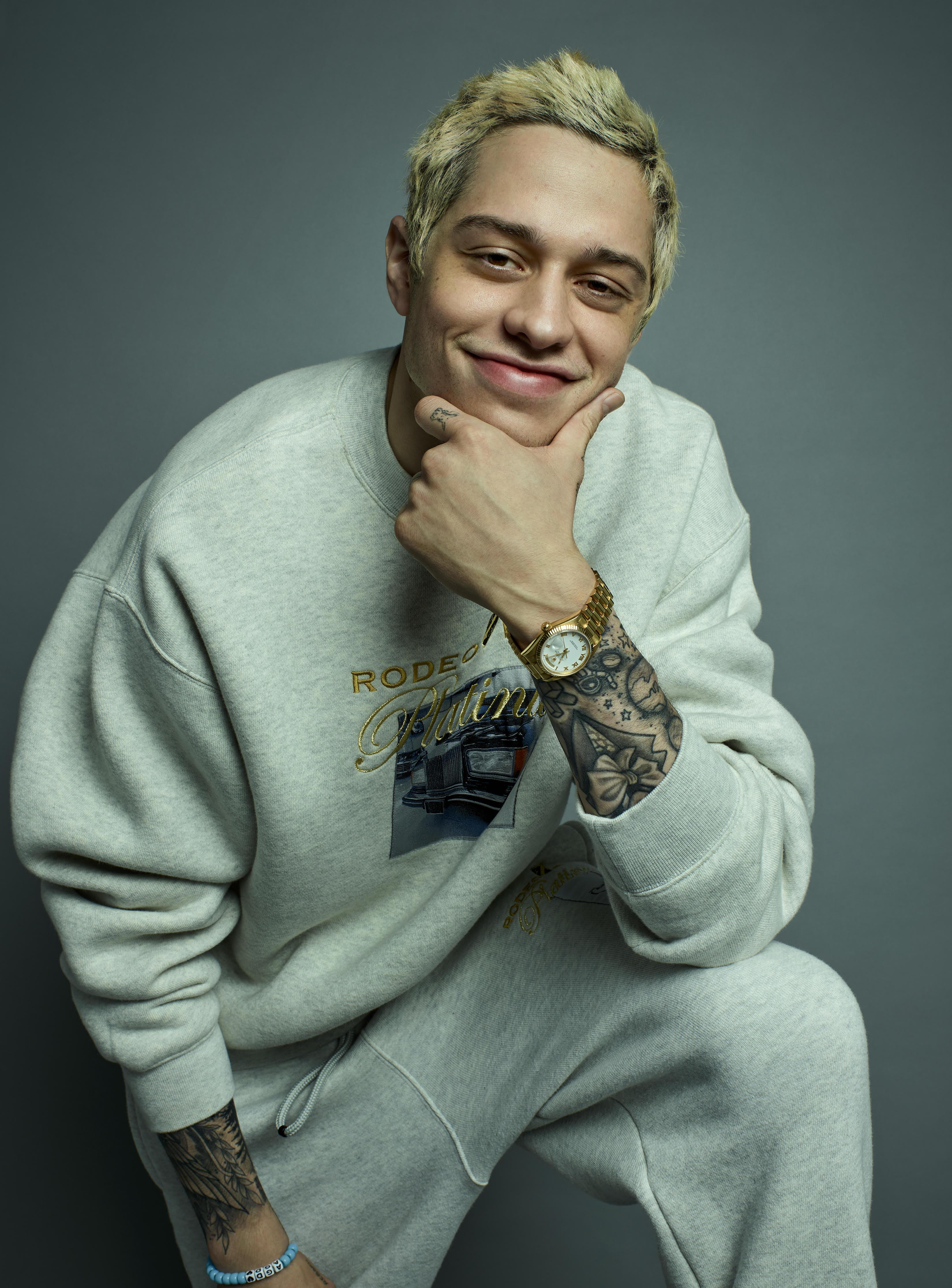 Pete Davidson: Working Out New Material