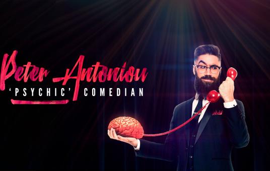 Peter Antoniou: Psychic Comedian