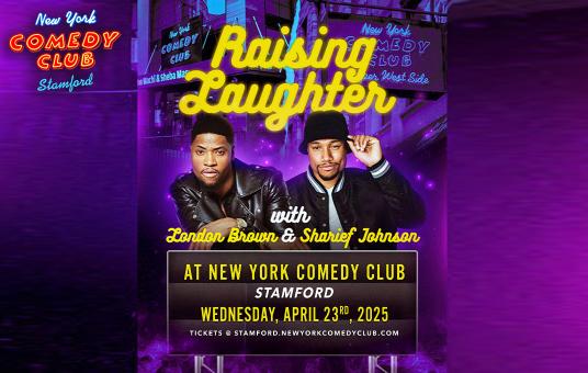 Raising Laughter with London Brown and Sharief Johnson