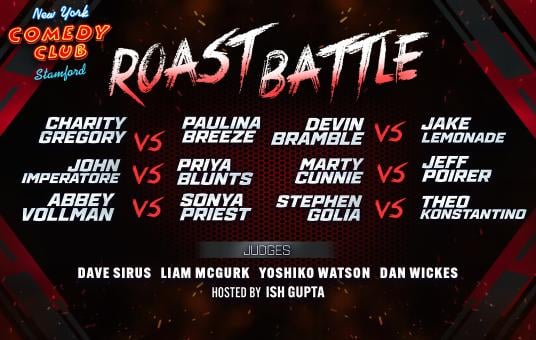 Roast Battle ft: Charity Gregory, Paulina Breeze, John Imperatore, Priya Blunts