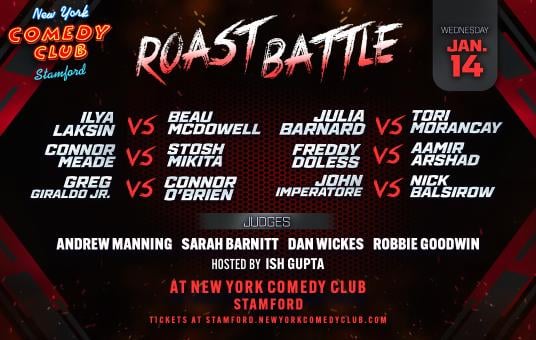 Roast Battle ft: Connor O'Brien, Beau McDowell, Stosh Mikita, Tori Morancay & More!