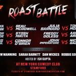 Roast Battle ft: Connor O'Brien, Beau McDowell, Stosh Mikita, Tori Morancay & More!