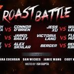 Roast Battle ft: Stosh Mikita, Connor O'Brien, Big T, Jared Bailey, Jackie Blumsack, Alex Skhlar & More!