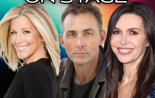 GH Stars on Stage: The A Team with Laura Wright, Finola Hughes, and James Patrick Stuart!