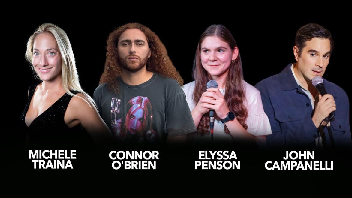 John Campanelli, Connor O'Brien, Elyssa Penson, Michele Traina