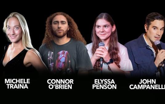 John Campanelli, Connor O'Brien, Elyssa Penson, Michele Traina