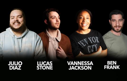 Vannessa Jackson, Ben Frank, Julio Diaz, Lucas Stone