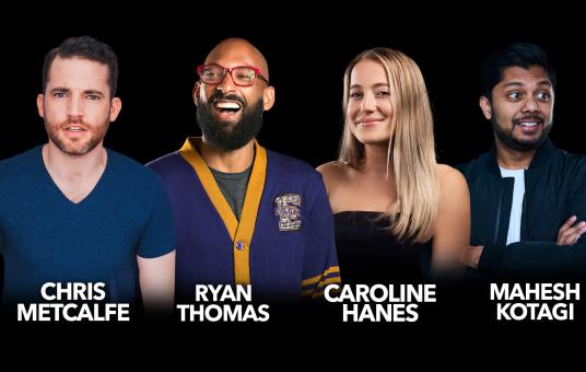 Mahesh Kotagi, Ryan Thomas, Caroline Hanes, Chris Metcalfe