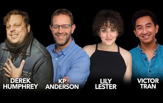 Victor Tran, Derek Humphrey, Lily Lester, KP Anderson