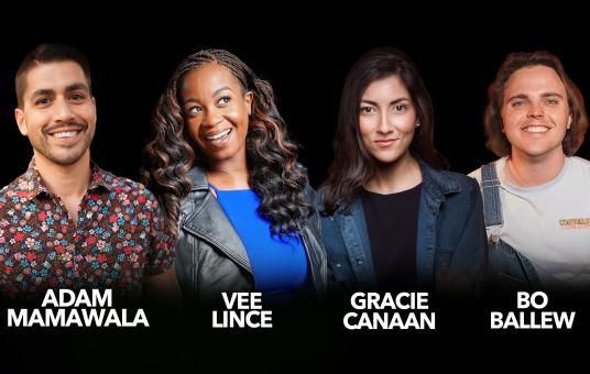 Adam Mamawala, Vee Lince, Bo Ballew, Gracie Canaan