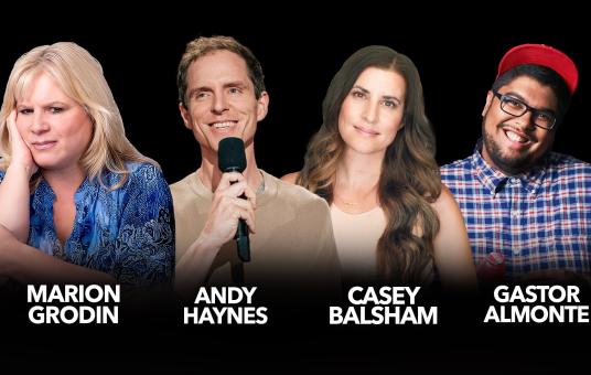  Casey Balsham, Marion Grodin, Gastor, Almonte, Andy Haynes