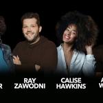 Calise Hawkins, Ashton Womack, Ray Zawodni, Jill Weiner