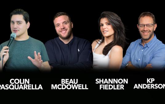 Shannon Fiedler, KP Anderson, Colin Pasquarella, Beau McDowell