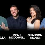 Shannon Fiedler, KP Anderson, Colin Pasquarella, Beau McDowell