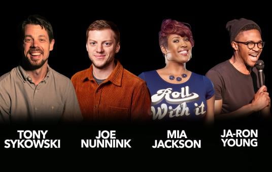 Mia Jackson, Joe Nunnink, Ja-Ron Young, Tony Sykowski