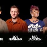 Mia Jackson, Joe Nunnink, Ja-Ron Young, Tony Sykowski