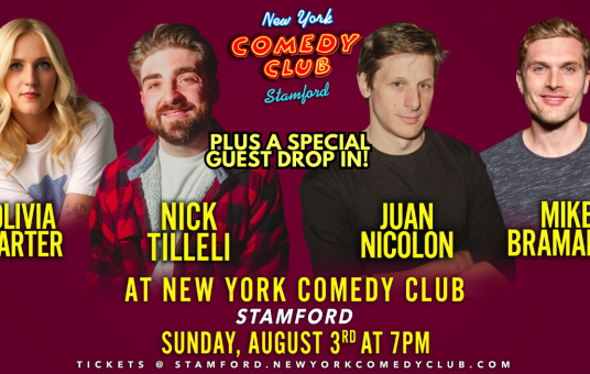 Olivia Carter, Juan Nicolon, Nick Tilleli, Mike Bramante and Special Guest! 