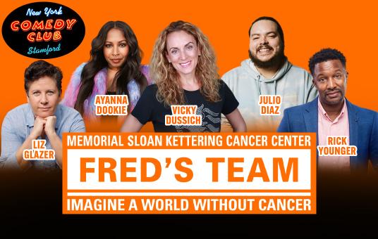 Team Meg Fundraiser ft. Liz Glazer, Rick Younger, Ayanna Dookie, Julio Diaz, Vicky Dussich