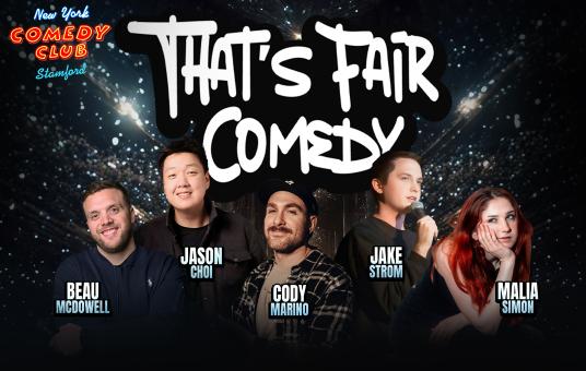 That's Fair Comedy 