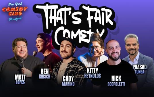 That&#039;s Fair Comedy ft. Cody Marino, Nick Scopoletti, Matt Lopes, Ben Kirsch, and Kitty Reynolds