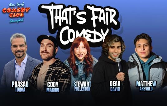 That&#039;s Fair Comedy ft. Cody Marino, Dean David, Prasad Tunga, Matthew Arevalo, and Stewart Fullerton!