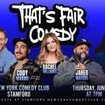 That's Fair Comedy ft: Jared Waters, Rachel Williams, KP Anderson, Cody Marino, Ben Gordon