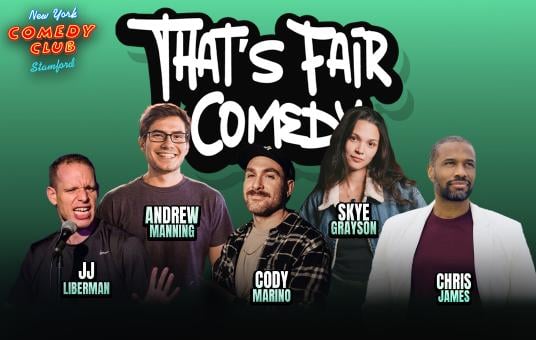 That&#039;s Fair Comedy ft. Cody Marino, Andrew Manning, Skye Grayson,  JJ Liberman, and Chris James