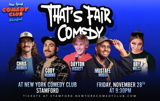 That's Fair Comedy ft: Mustafe Mussa, Chris Warren, Cody Marino, Bry Weltz, Dayton Bissett