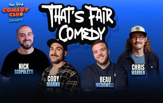 That's Fair Comedy ft: Nick Scopoletti, Beau McDowell, Chris Warren, Cody Marino