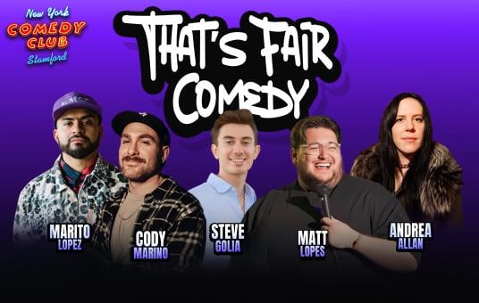 That&#039;s Fair Comedy ft: Cody Marino, Matt Lopes, Steve Golia Marito, Lopez Andrea Allan