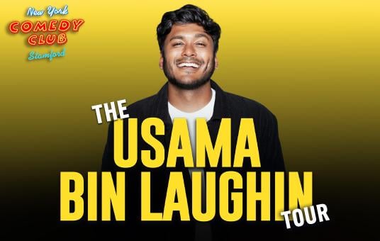 Usama Siddiquee - The Usama Bin Laughin Tour