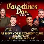 Valentine's Day Show ft. Christian Finnegan, Maddy Smith, Matt Pavich, Maximillian Spinelli