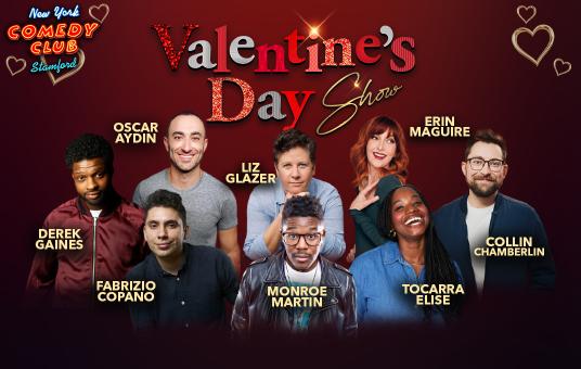 Valentine's Day Show ft. Erin Maguire, Oscar Aydin, Liz Glazer, Derek Gaines 