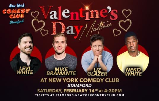 Valentine's Day Matinee ft. Liz Glazer, Mike Bramante, Neko White, Levi White