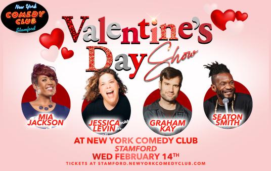 Valentine's Day Show ft. Seaton Smith, Jessica Levin, Mia Jackson, Graham Kay