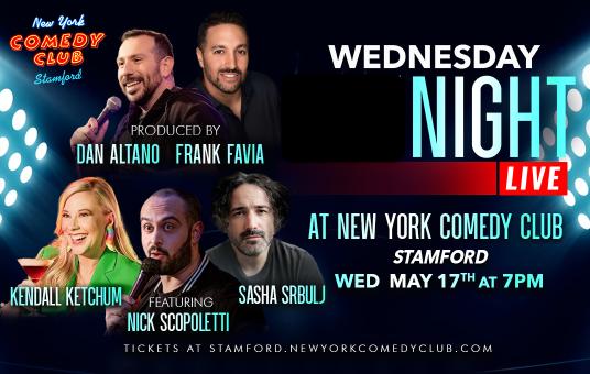 Wednesday Night Live ft. Nick Scopoletti, Frank Favia, Dan Altano