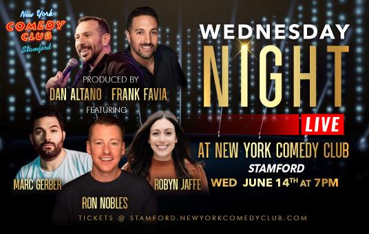Wednesday Night Live ft. Dan Altano, Frank Favia, Marc Gerber