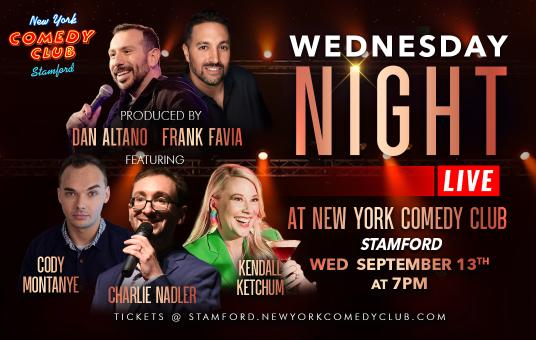 New York Comedy Club Stamford