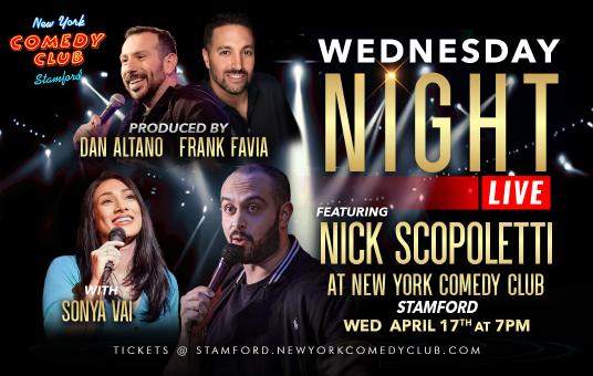 Wednesday Night Live featuring Nick Scopoletti