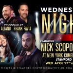 Wednesday Night Live featuring Nick Scopoletti