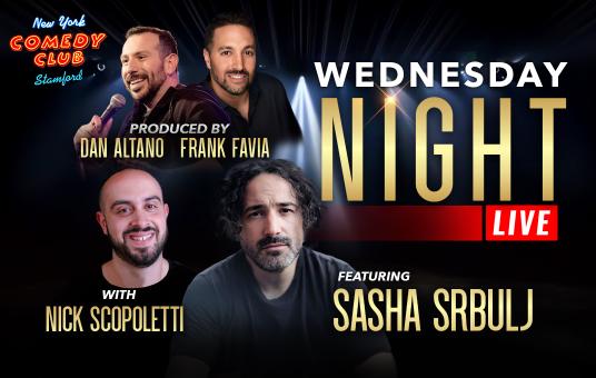 Wednesday Night Live ft. Nick Scopoletti, Dan Altano, Frank Favia, Sasha Srbulj