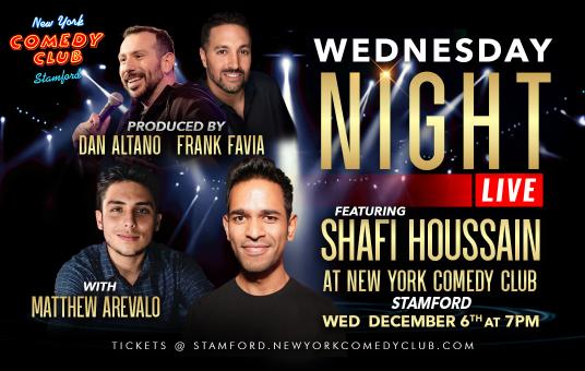 Wednesday Night Live featuring Shafi Hossain