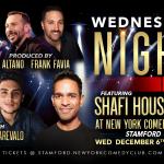 Wednesday Night Live featuring Shafi Hossain