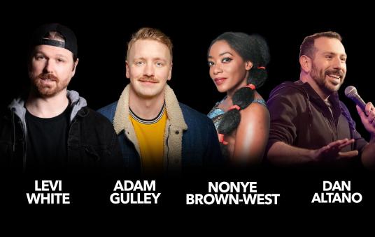 Dan Altano, Levi White, Nonye Brown-West, Adam Gulley