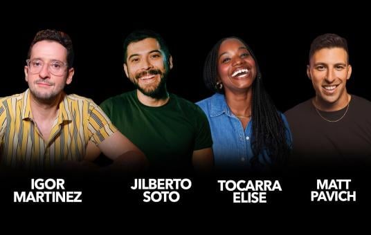  Tocarra Elise, Matt Pavich, Igor Martinez, Jilberto Soto