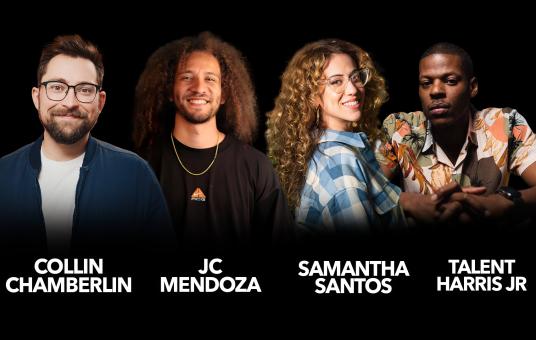 Talent Harris Jr, JC Mendoza, Samantha Santos, Collin Chamberlin
