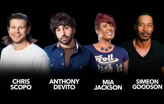 Anthony DeVito, Mia Jackson, Simeon Goodson, Chris Scopo