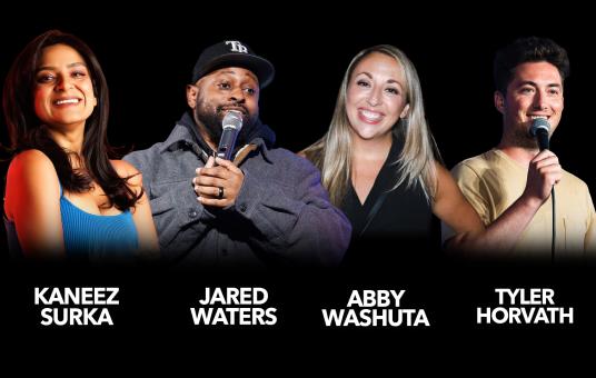 Kaneez Surka, Jared Waters, Tyler Horvath, Abby Washuta